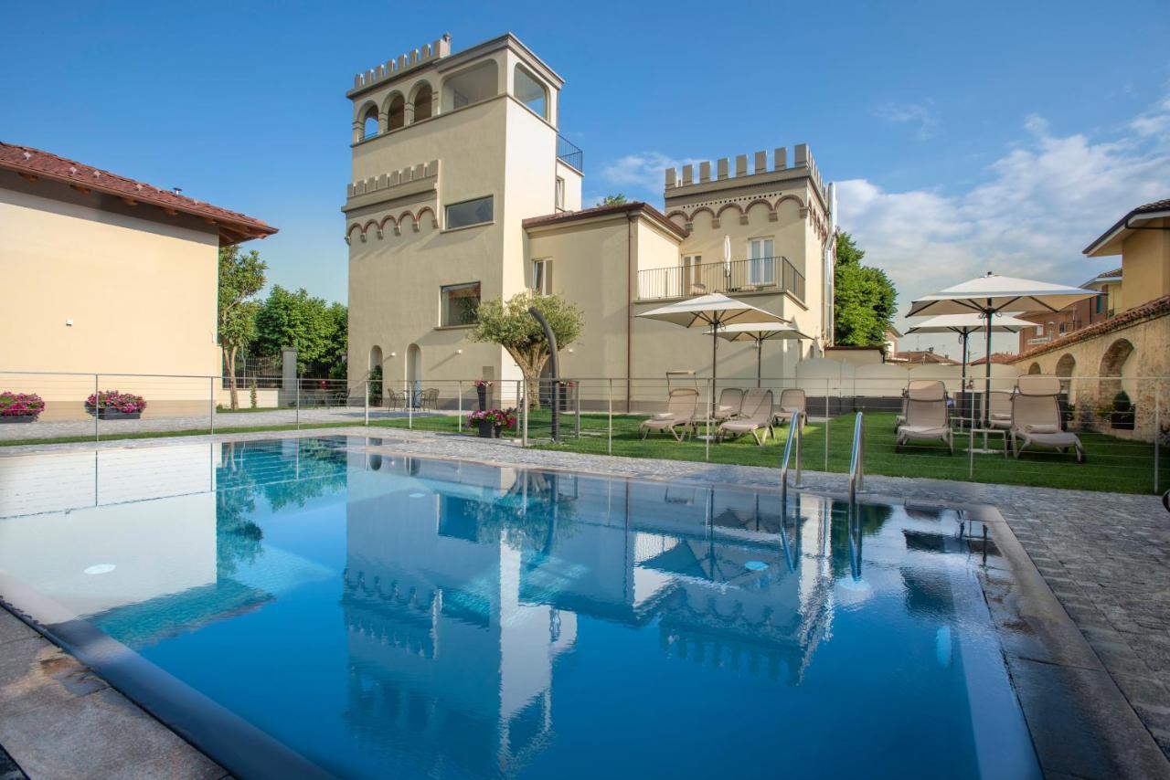 Villa Bernasconi Narzole Exteriér fotografie