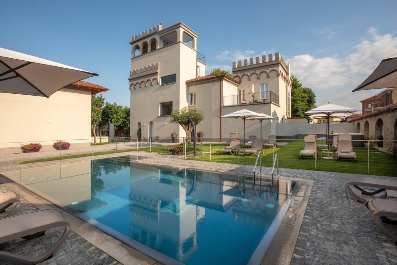 Villa Bernasconi Narzole Exteriér fotografie