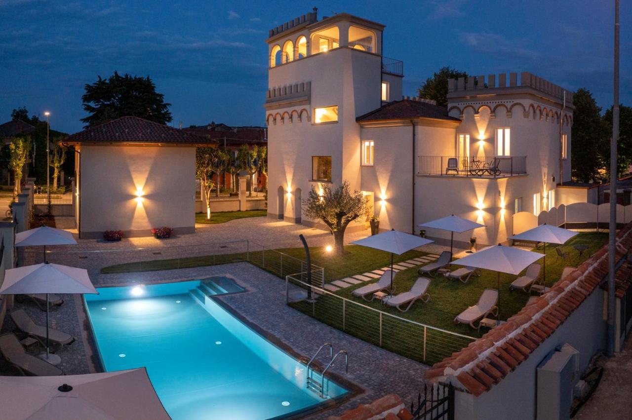 Villa Bernasconi Narzole Exteriér fotografie