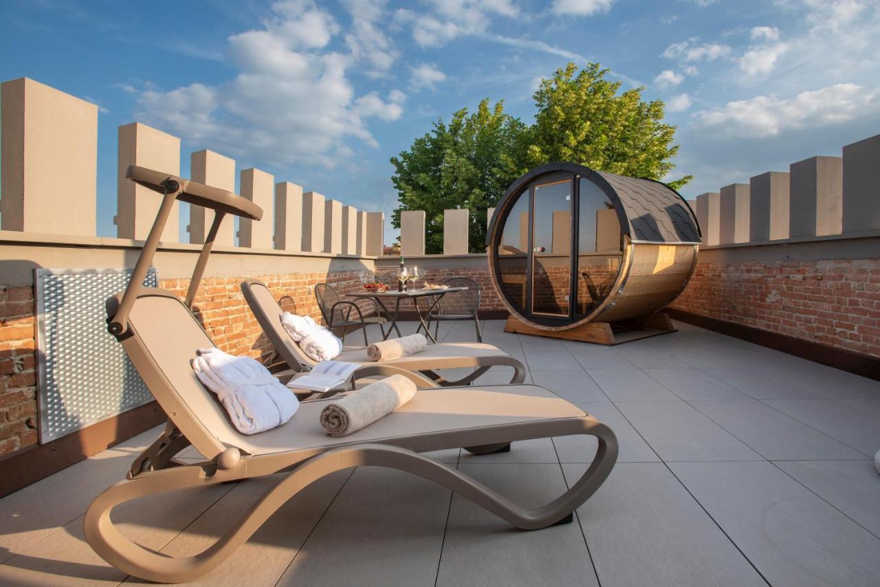 Villa Bernasconi Narzole Exteriér fotografie